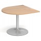 Radial End Extension Table for Trumpet Boardroom Table